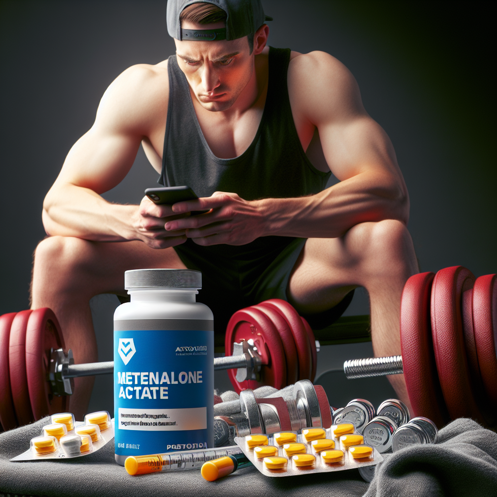 Acetato di metenolone: un integratore controverso per gli sportivi