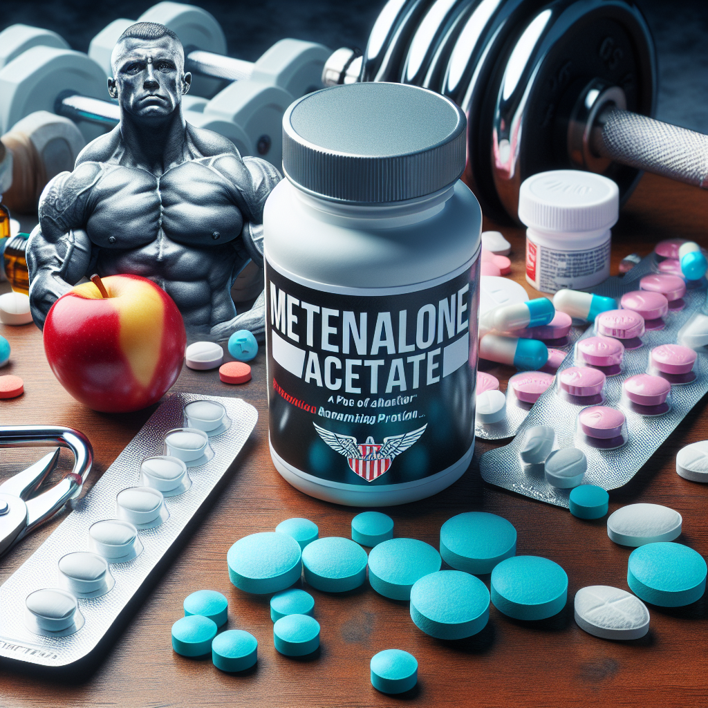 Acetato di metenolone: un integratore controverso per gli sportivi