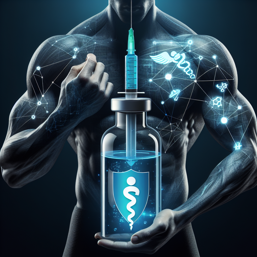 Acqua battericida per iniezioni: un segreto per massimizzare le prestazioni sportive
