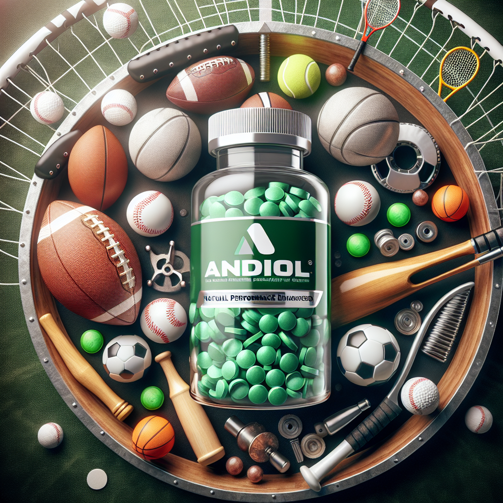 Andriol: un potenziatore naturale della performance sportiva