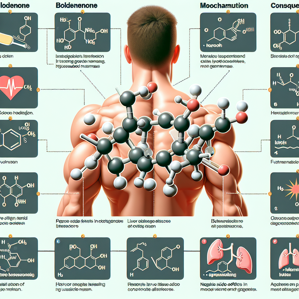 Il doping con Boldenone: meccanismi d'azione e conseguenze