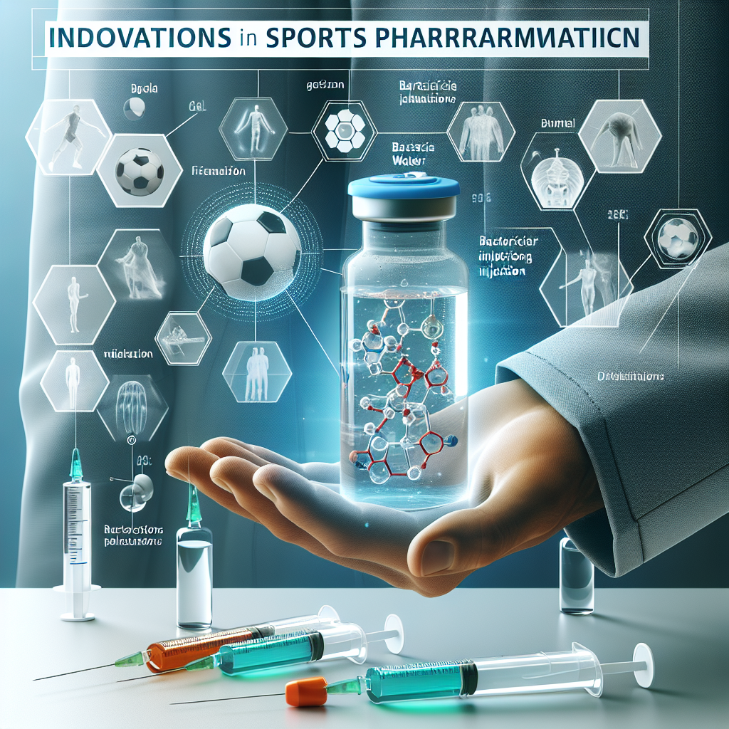 Innovazioni in farmacologia sportiva: l'acqua battericida per iniezioni come soluzione