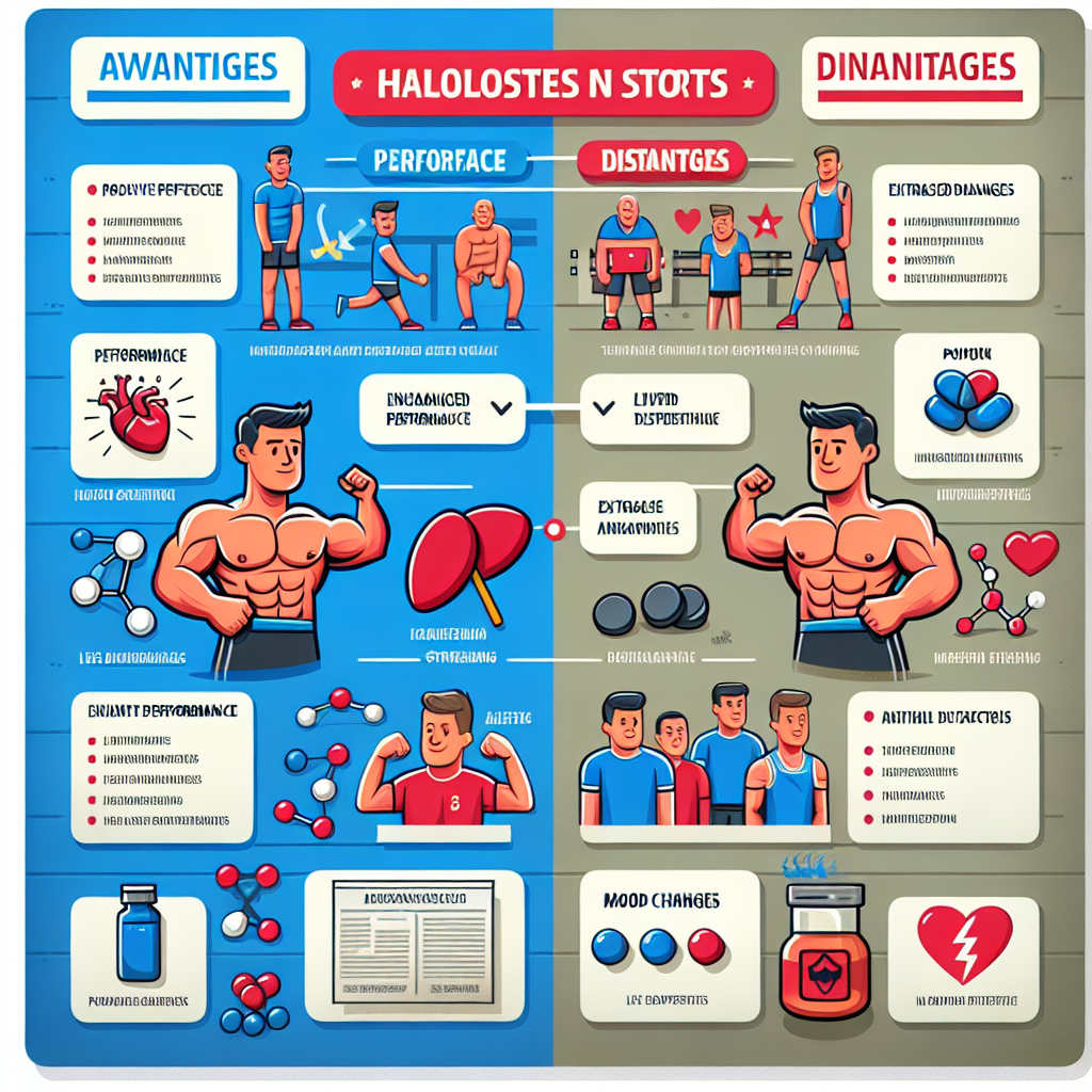 Benefici e controindicazioni dell'uso di Halotestin nello sport