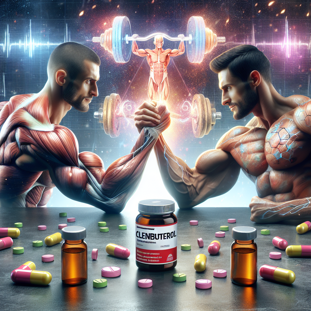 Clenbuterolo e resistenza muscolare: una sinergia vincente