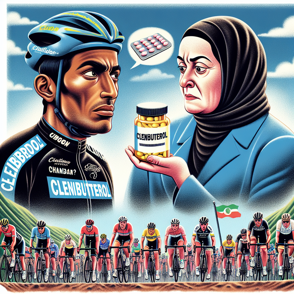 Clenbuterolo nel ciclismo: una controversia da risolvere