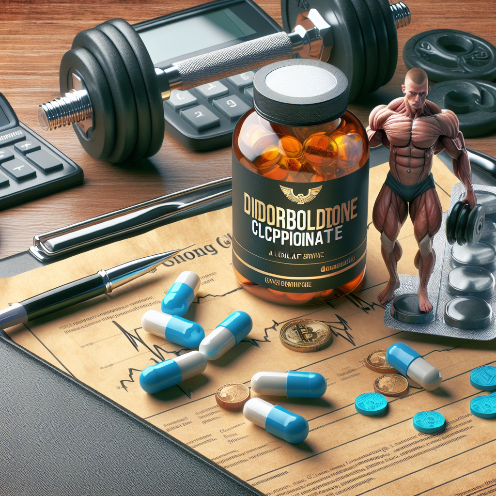 Diidroboldenone cipionato: un'alternativa legale per migliorare le prestazioni atletiche