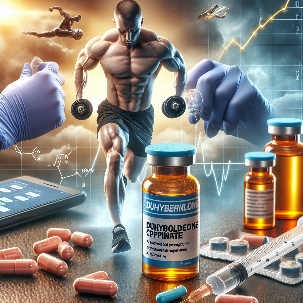 Diidroboldenone cipionato: un'alternativa legale per migliorare le prestazioni atletiche