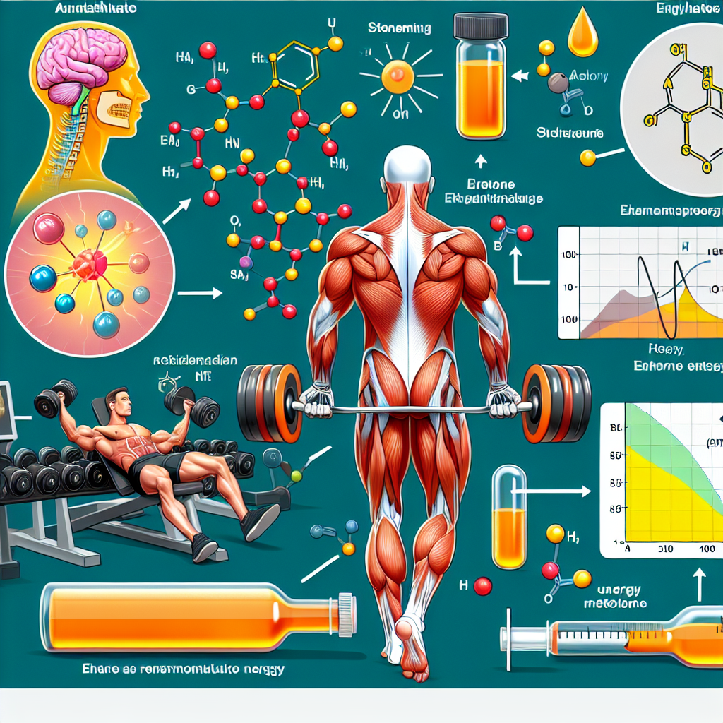 Drostanolone enantato e la sua influenza sul metabolismo energetico durante l'allenamento