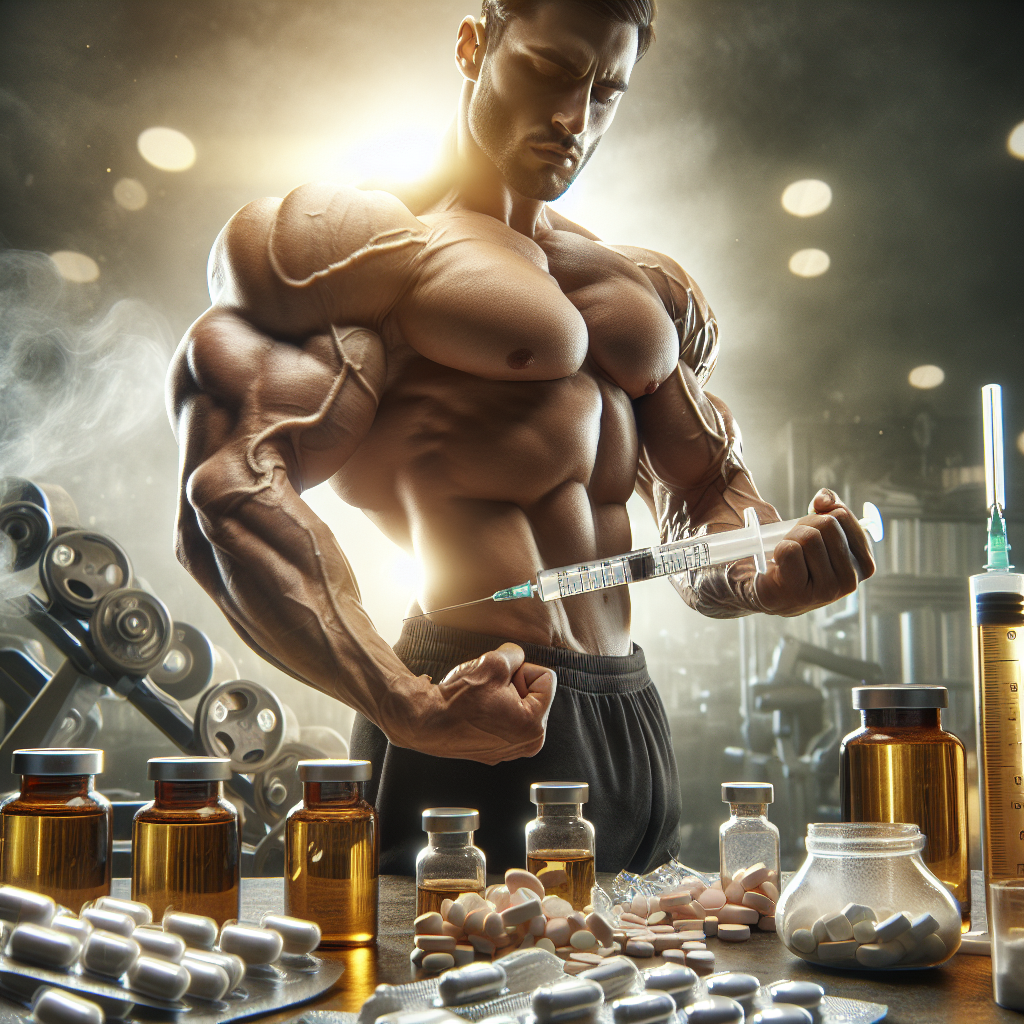 Drostanolone enantato: un potente steroidi anabolizzante nel contesto della farmacologia sportiva