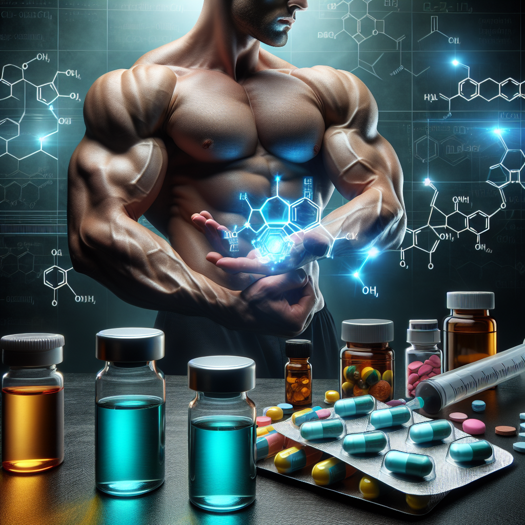 Drostanolone enantato: un potente steroidi anabolizzante nel contesto della farmacologia sportiva