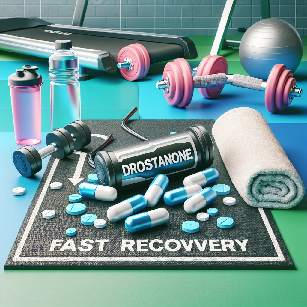Drostanolone pillole: la chiave per un recupero più veloce dopo l'allenamento