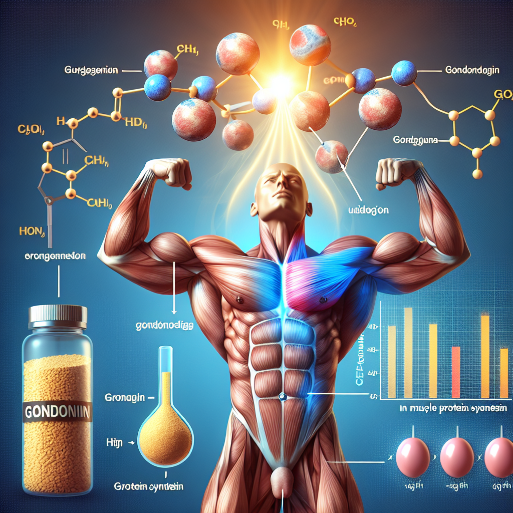 Effetti della gonadotropina sulla sintesi proteica muscolare
