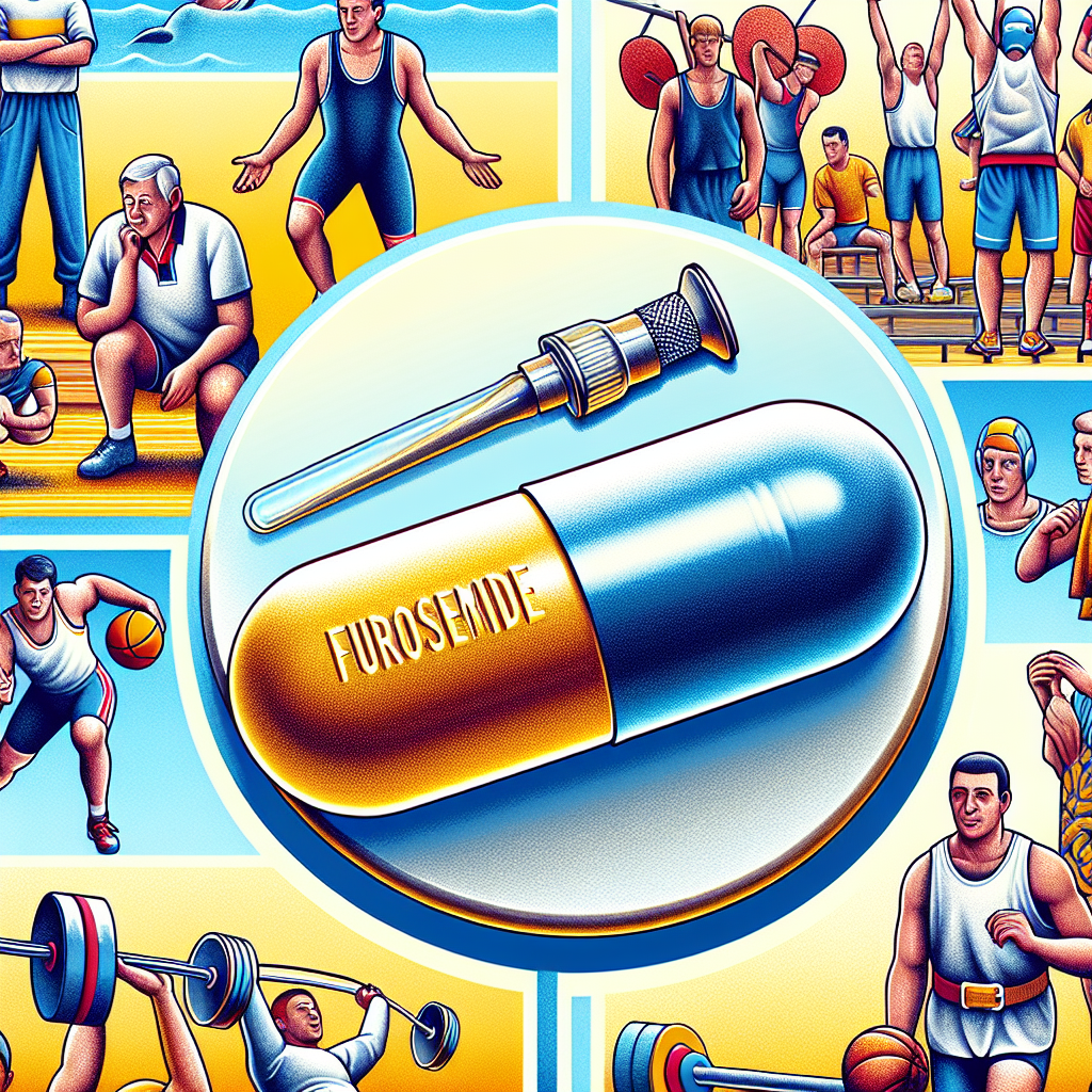 Furosemid: un diuretico nel mondo dello sport
