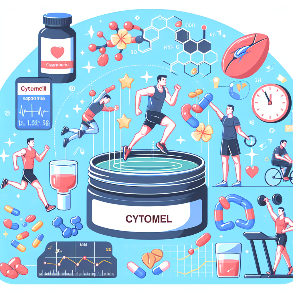 Gli effetti benefici di Cytomel nella prestazione sportiva