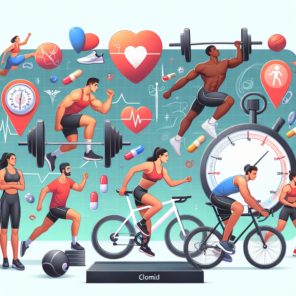 Gli effetti positivi del Clomid nell'ambito della farmacologia sportiva