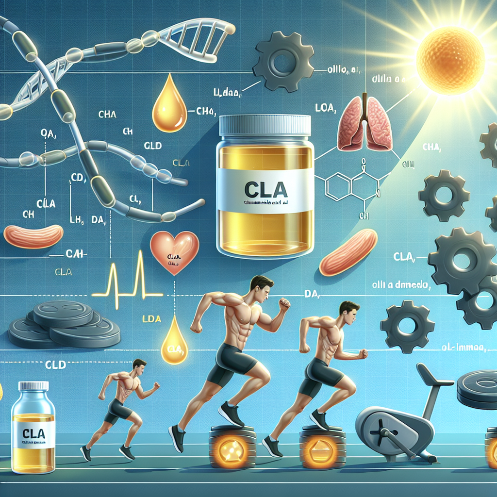 Il ruolo del CLA nel metabolismo energetico durante l'attività fisica