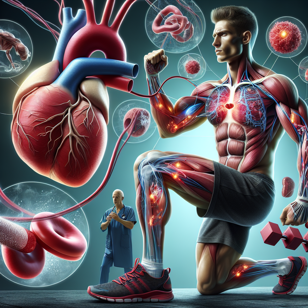 Il ruolo dell'Eritropoietina nella regolazione dell'ossigeno nei muscoli durante l'attività fisica