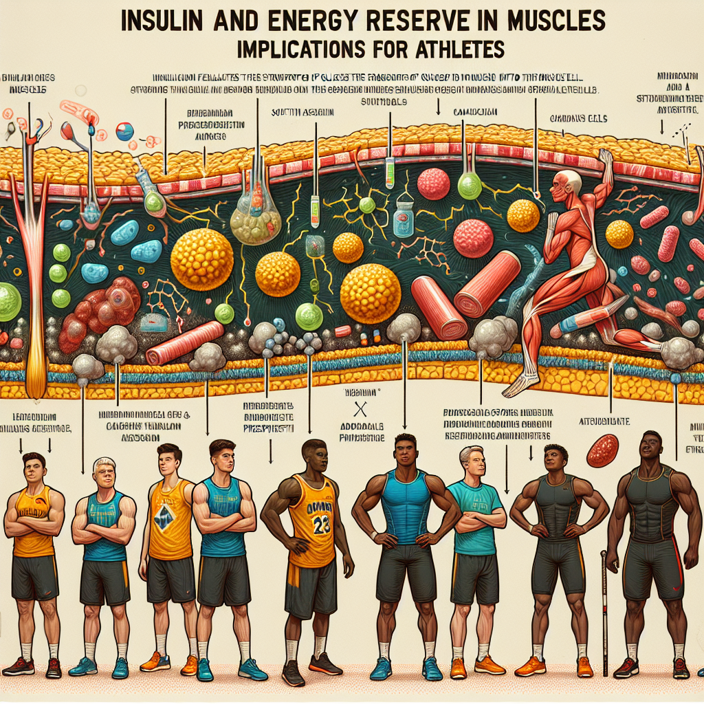 Insulina e Riserva Energetica nel Muscolo: Implicazioni per gli Atleti