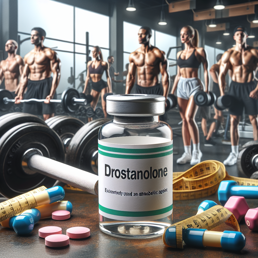 La Drostanolone come agente anabolizzante nel fitness e nel bodybuilding