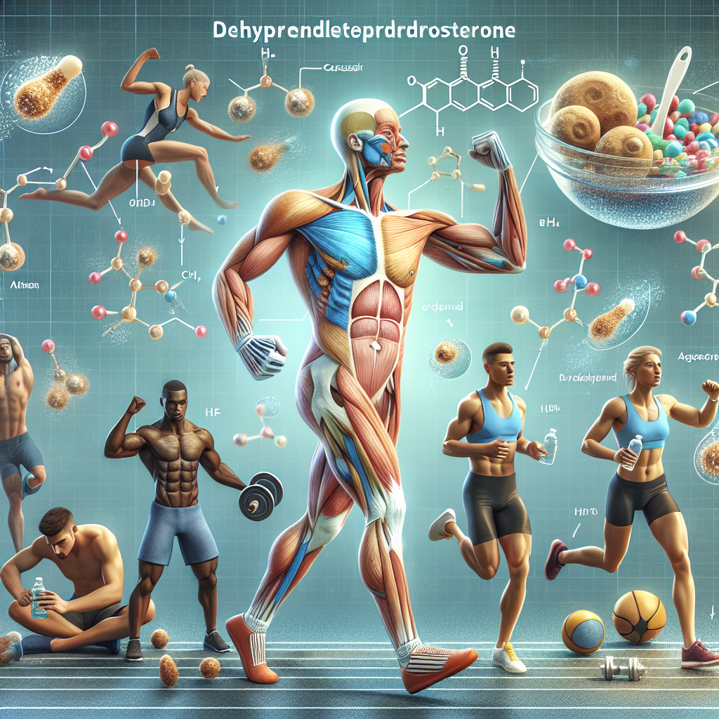 L'importanza del Dehydroepiandrosterone nel recupero fisico degli atleti