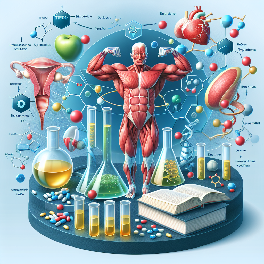 L'importanza del Dehydroepiandrosterone nella rigenerazione muscolare