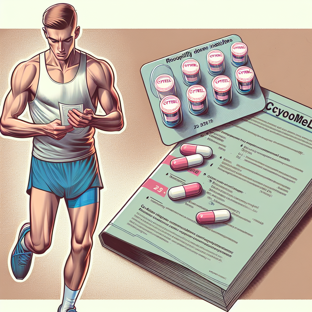 L'uso responsabile del Cytomel per migliorare le performance atletiche
