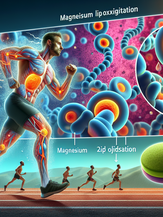 Gli effetti del magnesio sull'ossidazione lipidica durante lo sforzo fisico