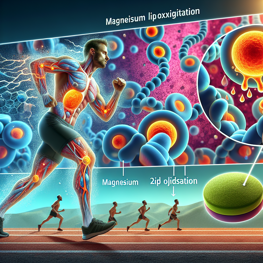 Gli effetti del magnesio sull'ossidazione lipidica durante lo sforzo fisico