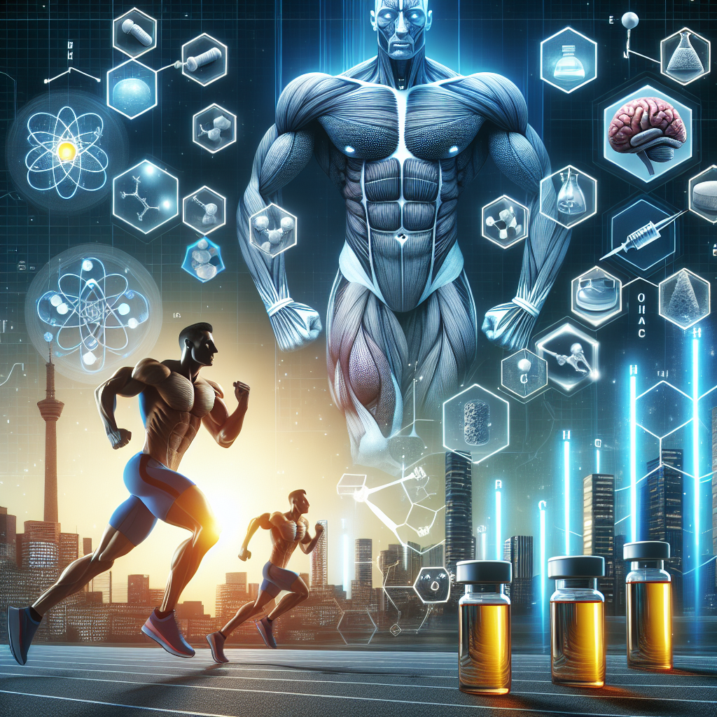 Gli effetti dell'Oxandrolone sull'incremento della performance sportiva