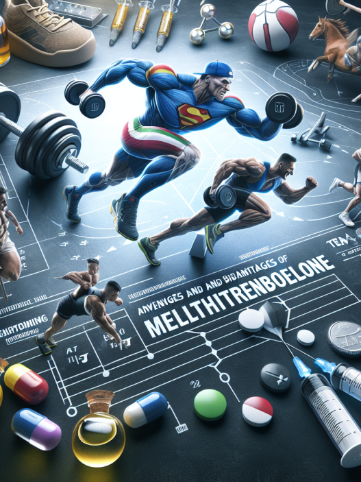 I vantaggi e gli svantaggi di Methyltrenbolone nell'ambito sportivo