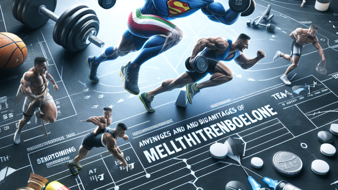 I vantaggi e gli svantaggi di Methyltrenbolone nell'ambito sportivo