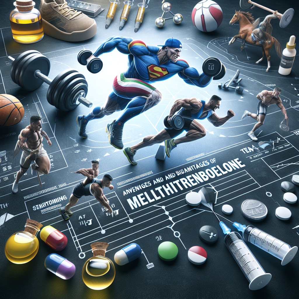 I vantaggi e gli svantaggi di Methyltrenbolone nell'ambito sportivo
