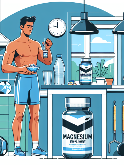 Integratori di magnesio: quando e come assumerli per migliorare le prestazioni sportive