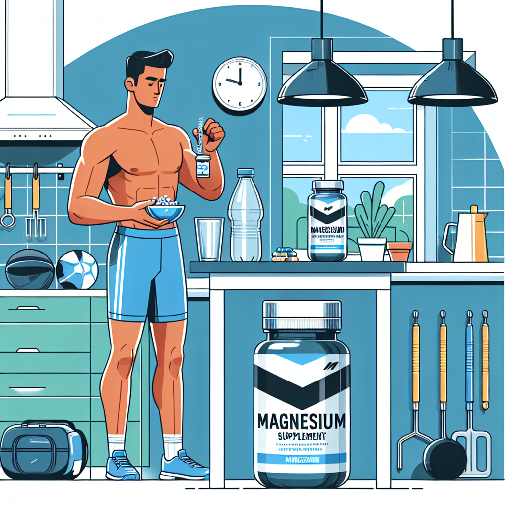 Integratori di magnesio: quando e come assumerli per migliorare le prestazioni sportive