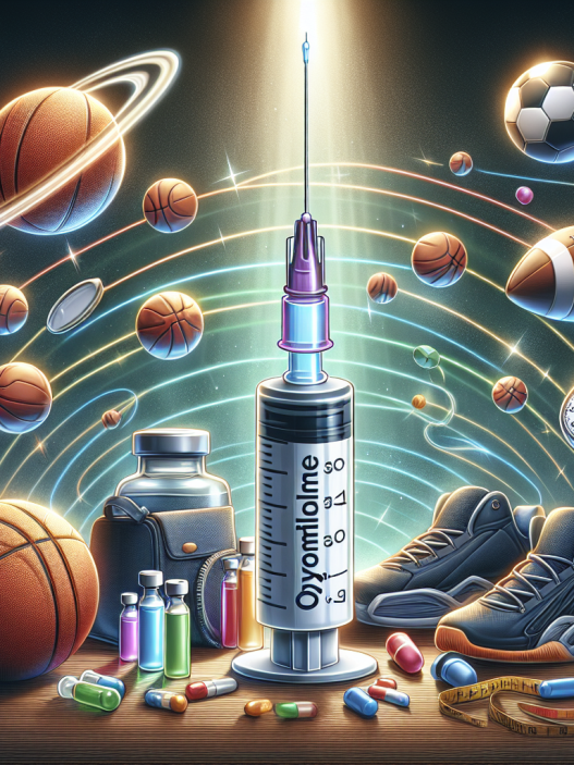 L'Oxymetholone injection: il segreto per prestazioni sportive straordinarie