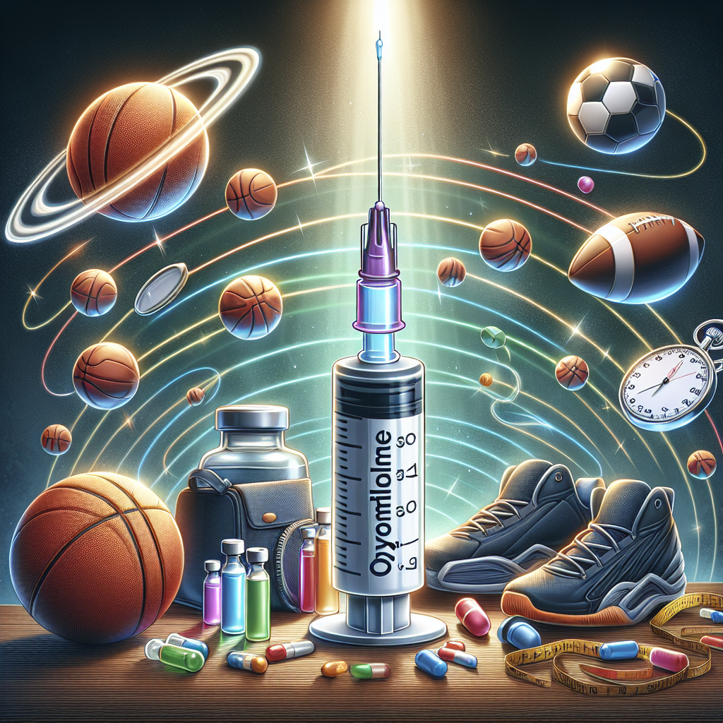 L'Oxymetholone injection: il segreto per prestazioni sportive straordinarie