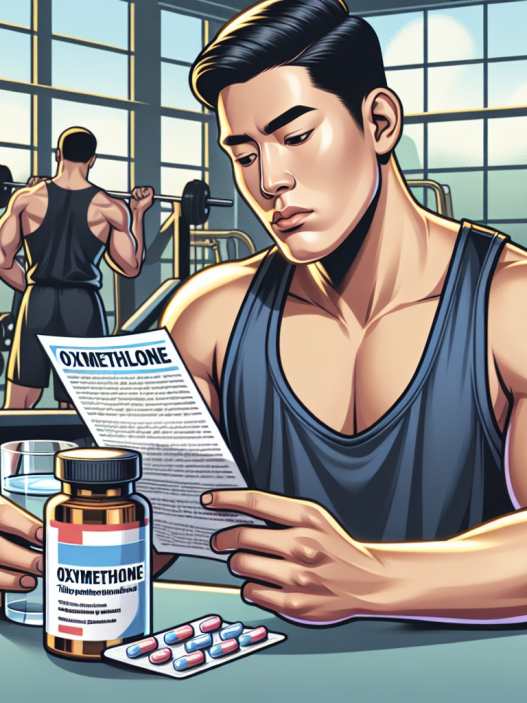 L'uso responsabile delle compresse di Oxymetholone nell'ambito sportivo