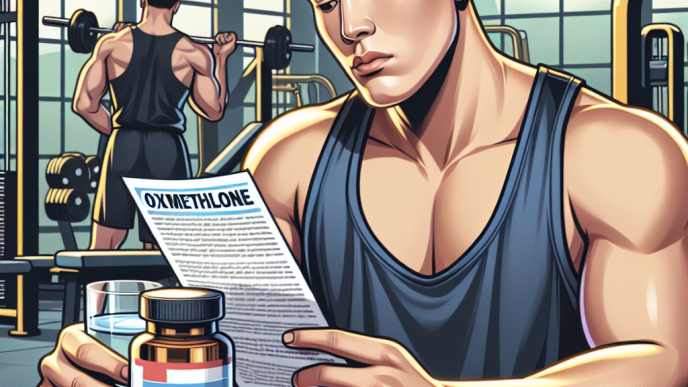 L'uso responsabile delle compresse di Oxymetholone nell'ambito sportivo