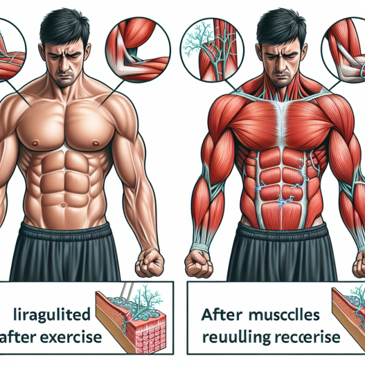 Liraglutide e il suo impatto sul recupero muscolare dopo l'allenamento