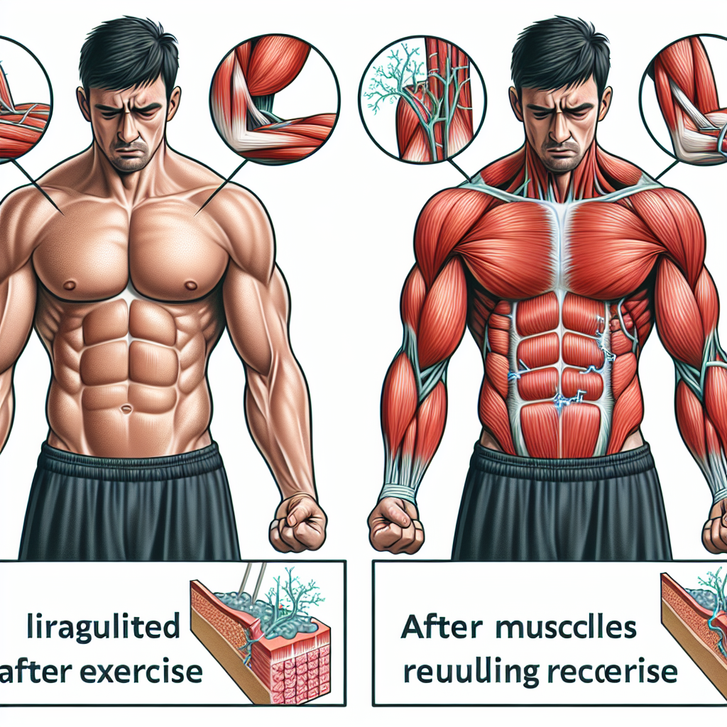 Liraglutide e il suo impatto sul recupero muscolare dopo l'allenamento