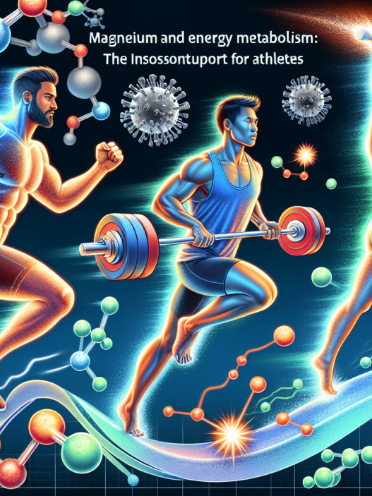 Magnesio e metabolismo energetico: il supporto indispensabile per gli atleti