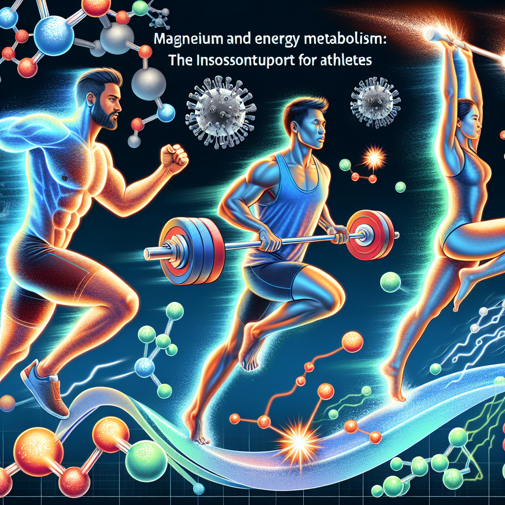 Magnesio e metabolismo energetico: il supporto indispensabile per gli atleti