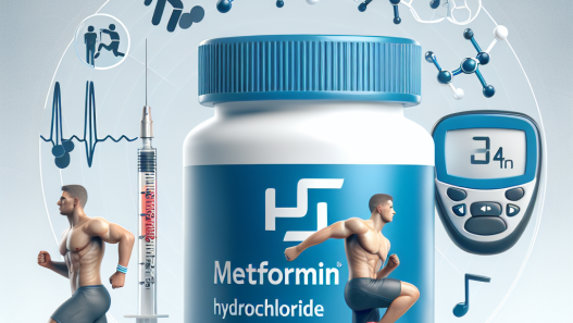 Metformina cloridrato: un'opzione terapeutica per gestire il diabete nei professionisti dello sport
