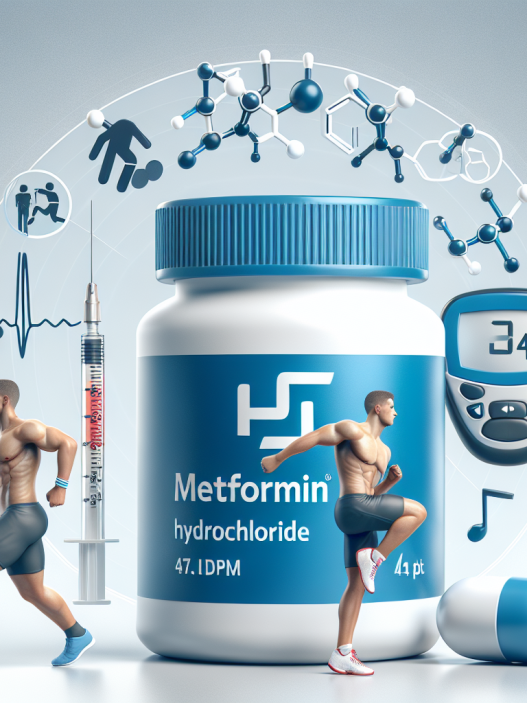 Metformina cloridrato: un'opzione terapeutica per gestire il diabete nei professionisti dello sport