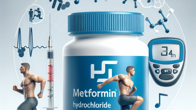 Metformina cloridrato: un'opzione terapeutica per gestire il diabete nei professionisti dello sport