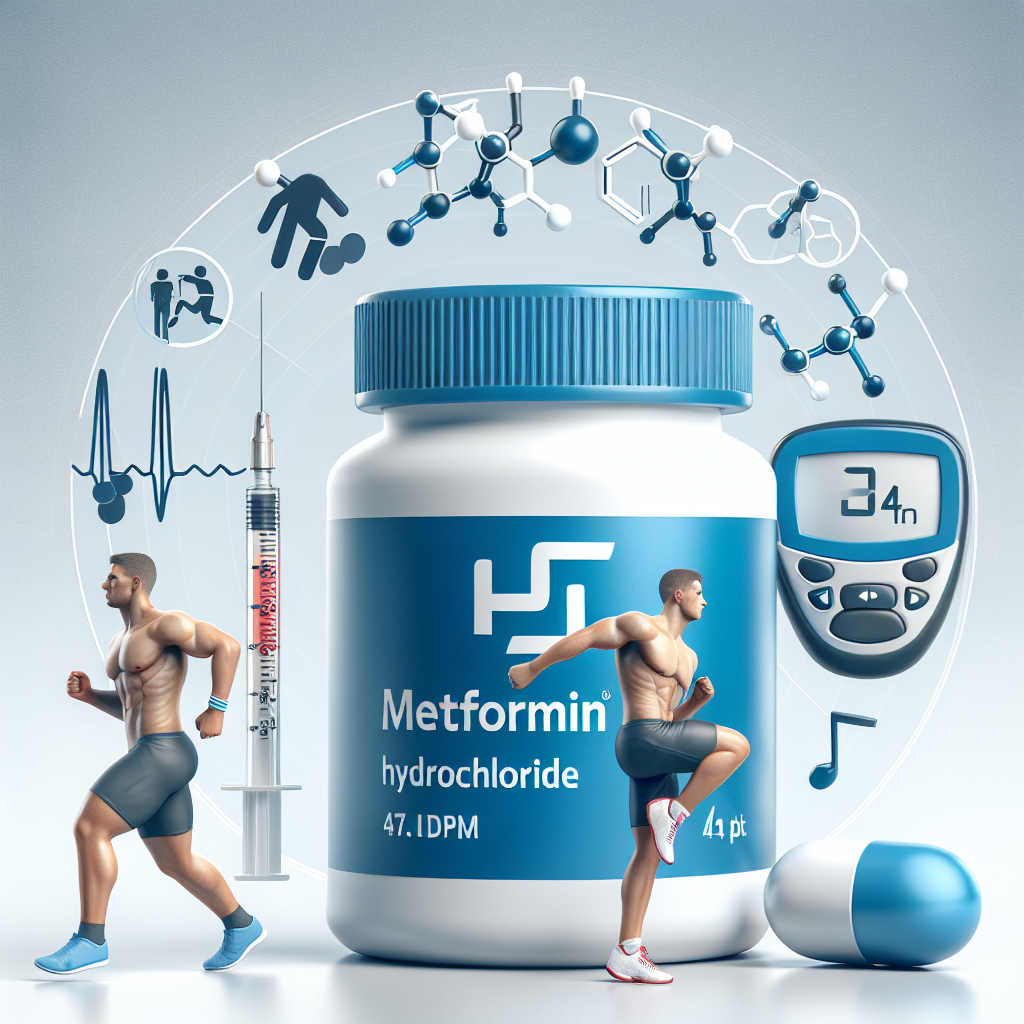 Metformina cloridrato: un'opzione terapeutica per gestire il diabete nei professionisti dello sport