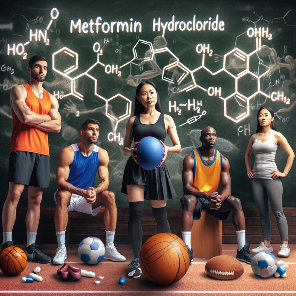 Metformina cloridrato: un'opzione terapeutica per gestire il diabete nei professionisti dello sport