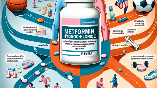 Metformina idrocloruro nel mondo dello sport: vantaggi e rischi