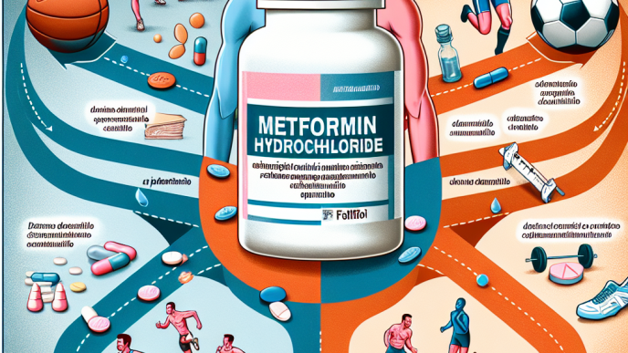 Metformina idrocloruro nel mondo dello sport: vantaggi e rischi