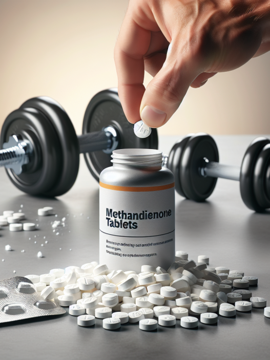 Methandienone compresse: la pillola magica per migliorare le performance fisiche